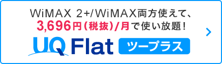 UQ Flat 年間パスポート 1年間の継続利用なら、月額3,880円で使い放題。