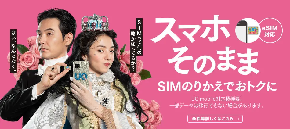 スマホそのままで