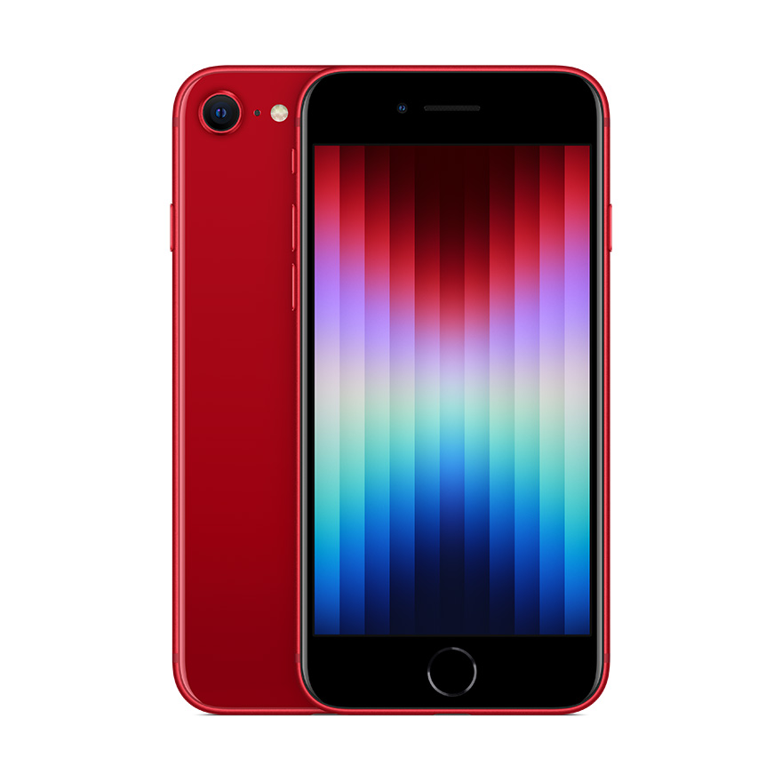 iPhone SE （PRODUCT）RED