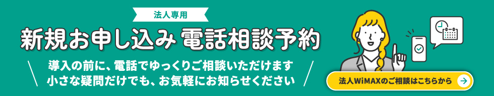 WiMAX導入事例