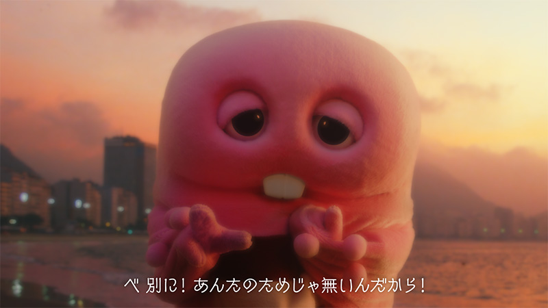 萌えピンクとイケブルー「あんたのためじゃ」篇