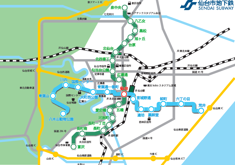 仙台市地下鉄東西線におけるWiMAX 2+エリア整備完了のお知らせ |