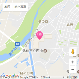 イオンタウン弘前樋の口地図.png