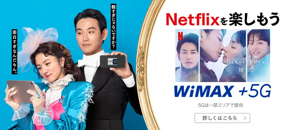 ギガ放題プラスS Netflixパック