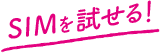 SIMを試せる！