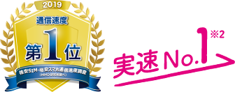 実速No.1※2