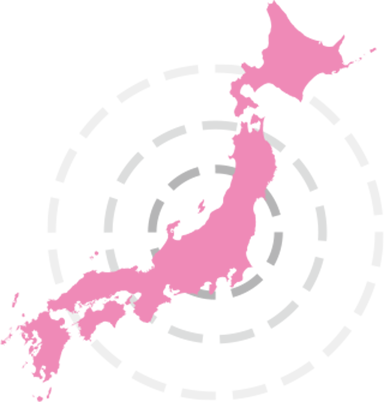 UQなら安心の通信品質!800MHzの周波数のエリアが広い!