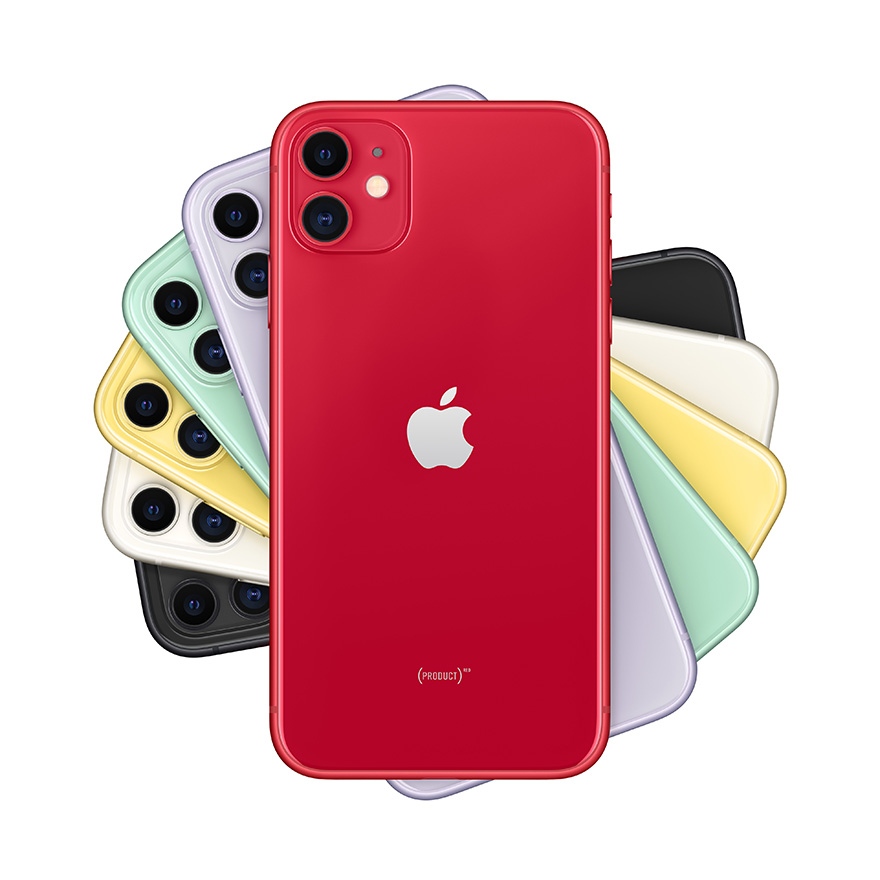 付属品なしiPhone 11 (PRODUCT)RED 64 GB UQ mobile