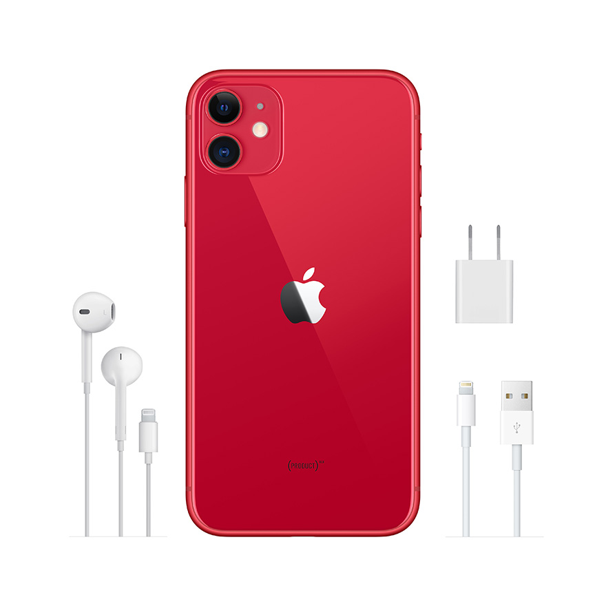 付属品なしiPhone 11 (PRODUCT)RED 64 GB UQ mobile