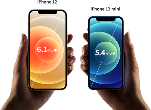iPhone 12・iPhone 12 mini｜格安スマホ/格安SIMはUQ mobile（モバイル