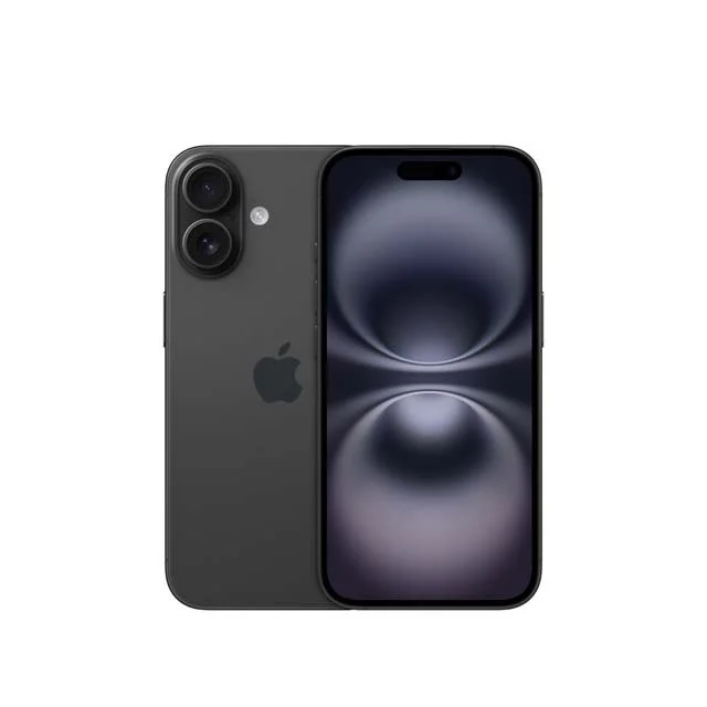 iPhone 16 ブラック