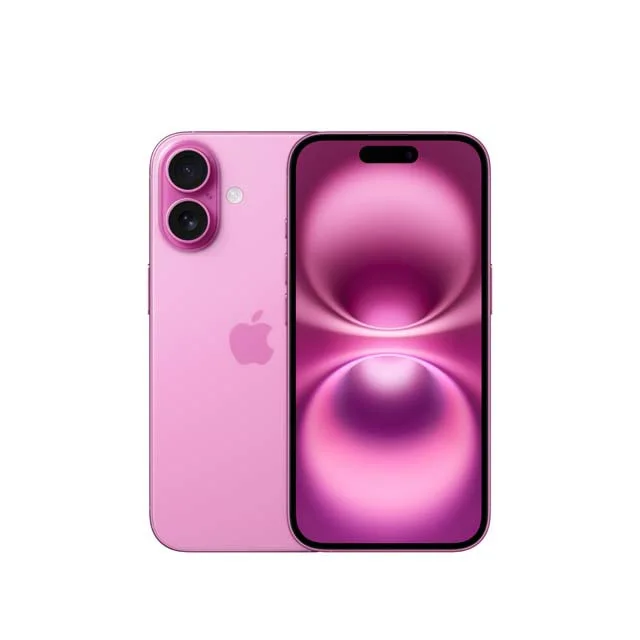 iPhone 16 ピンク