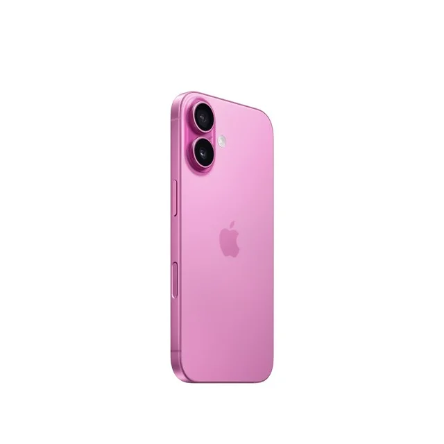 iPhone 16 ピンク