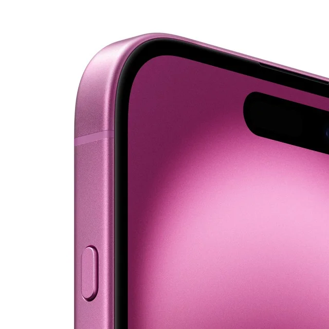 iPhone 16 ピンク