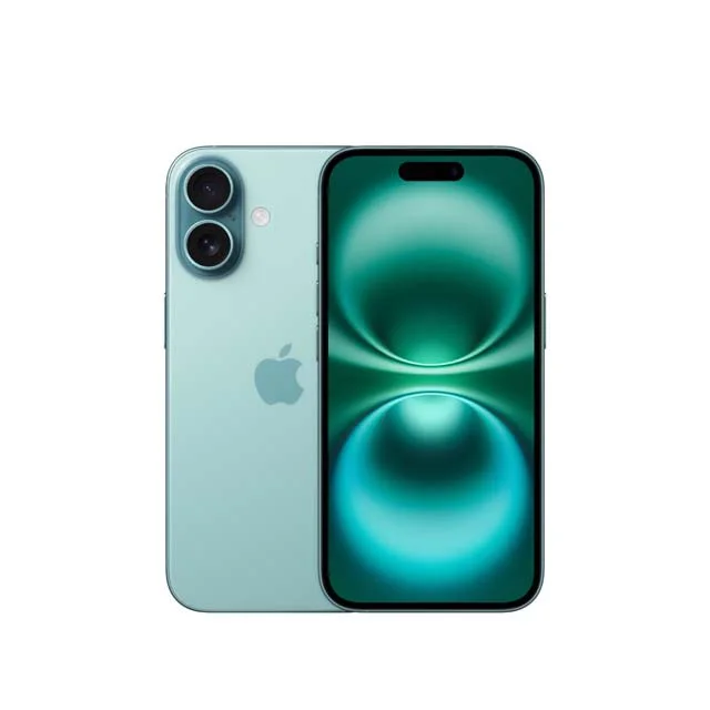 iPhone 16 ティール