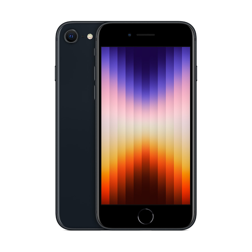 iPhone SE (第3世代) ミッドナイト 64 GB UQ mobile