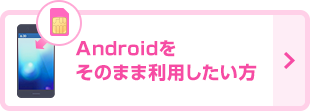 Androidをそのまま利用したい方