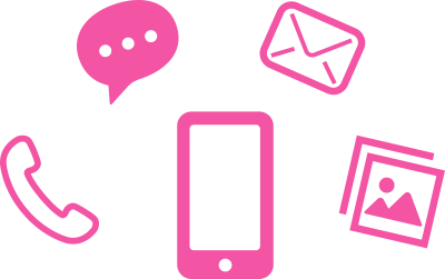 スマホデータの種類