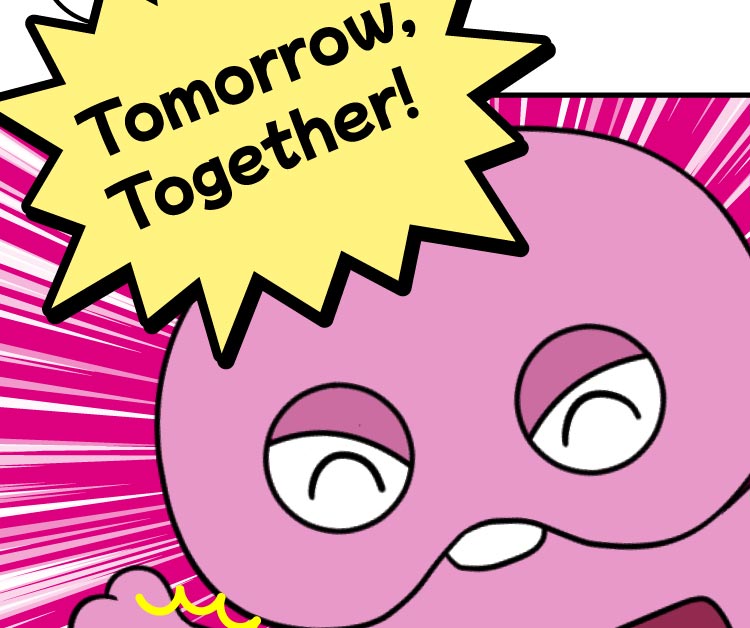 ピンクガチャ:Tomorrow,Together!