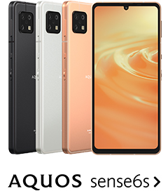 AQUOS sense6s