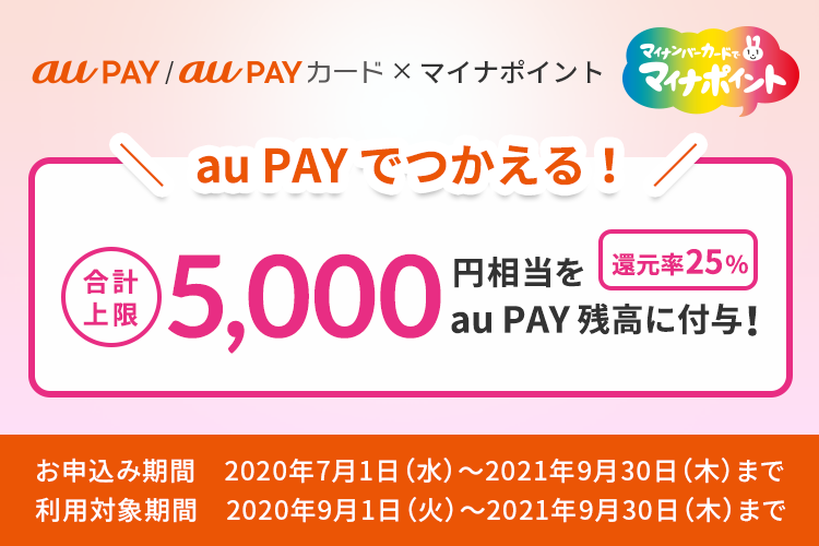 Au Payまたは Au Pay カードでマイナポイントがもらえる 格安スマホ 格安simはuq Mobile モバイル 公式 Au Payまたは Au Pay カードでマイナポイントがもらえる 格安スマホ 格安simはuq Mobile モバイル 公式