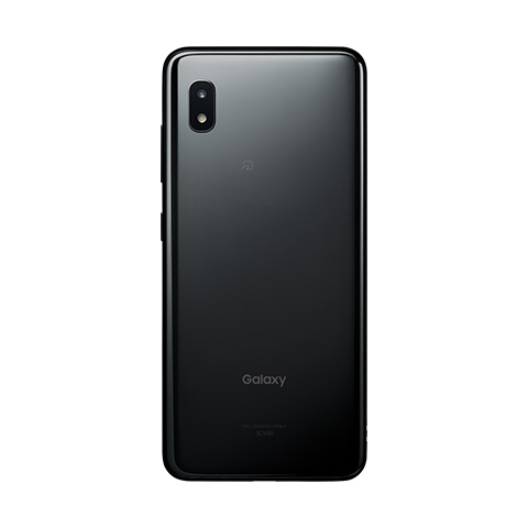 UQモバイル Galaxy A21 SCV49 ブラック