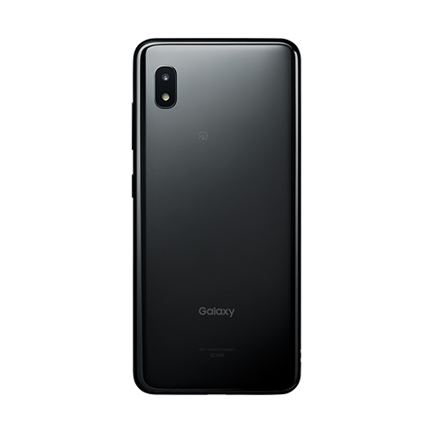 ブラックUQモバイル Galaxy A21 SCV49 ブラック