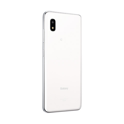 Galaxy A21 ホワイト 64 GB　UQ　SCV49SWU