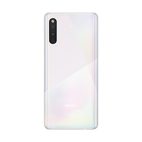 【美品】Galaxy A41 ホワイト UQ mobile