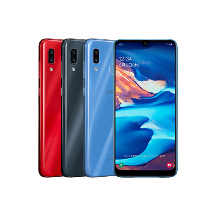 Galaxy A30 │ 格安スマホ/格安SIMはUQ mobile（モバイル）【公式】