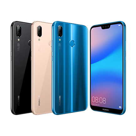 HUAWEI P20 Lite ブルー UQモバイル版