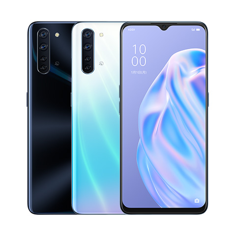 UQ版 oppo Reno 3A