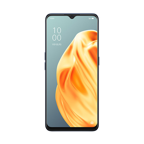 OPPO Reno3 A 128GB uq 新品未使用　シムフリー　黒