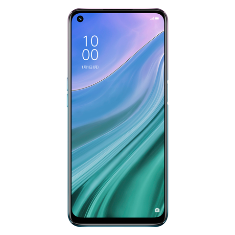 OPPO A54 5G 64GB シルバーブラック OPG02 UQ mobi…