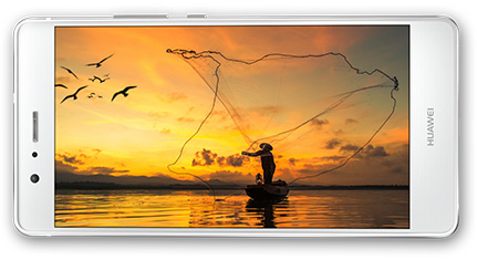 未使用 HUAWEI P9 lite PREMIUM UQモバイル Amazon | Huawei UQ mobile Huawei P9 lite PREMIUM VNS-L52