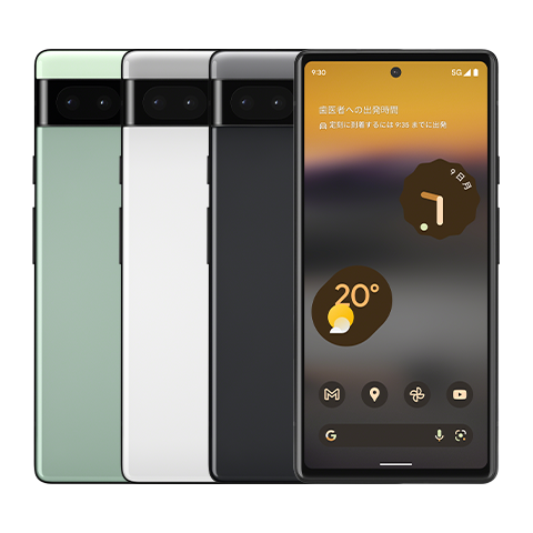 Google Pixel 6a│格安スマホ/格安SIMはUQ mobile（モバイル）【公式】