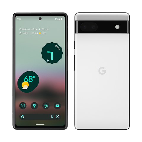 Google Pixel 6a │ 格安スマホ/格安SIMはUQ mobile（モバイル）【公式】