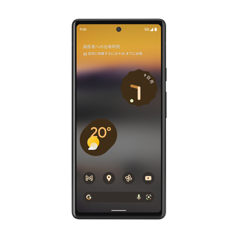 Google Pixel 6a │ 格安スマホ/格安SIMはUQ mobile（モバイル）【公式】