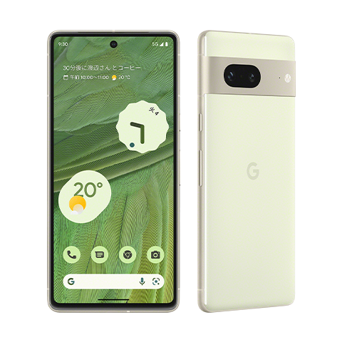 Google Pixel 7 Snow 128 GB UQ mobile