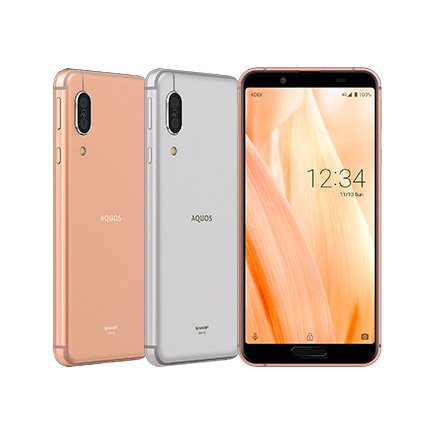 Simロック解除 UQ SHARP AQUOS Sense3 64G 8404311キャリア