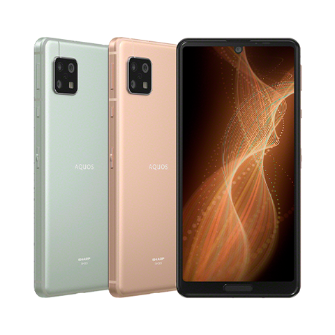 AQUOS sense 5G 　モバイル版