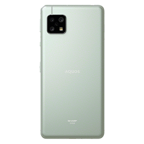 AQUOS sense 5G 　モバイル版