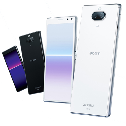 SONY XPERIA8 UQモバイル