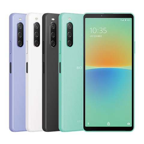 Xperia 10 IV│格安スマホ/格安SIMはUQ mobile（モバイル）【公式】