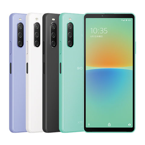 Xperia 10 IV │ 格安スマホ/格安SIMはUQ mobile（モバイル）【公式】