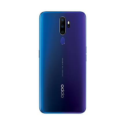 OPPO a5 2020 　ブルー　モバイル　SIMフリー　OPPOa5