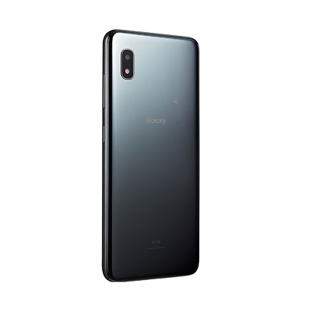 Galaxy A20 Black SIMフリー UQモデル