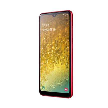 Galaxy A20 レッド 32 GB UQ mobile SIMフリー