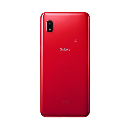 Galaxy A20 レッド 32 GB UQ mobile SIMフリー