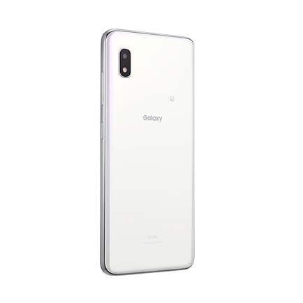 Galaxy A20 Black SIMフリー UQモデル